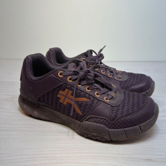 Kuru Quantum Sneakers Womens Size 7.5 Purple Athletic Running Comfort Lace Up - Picture 1 of 10